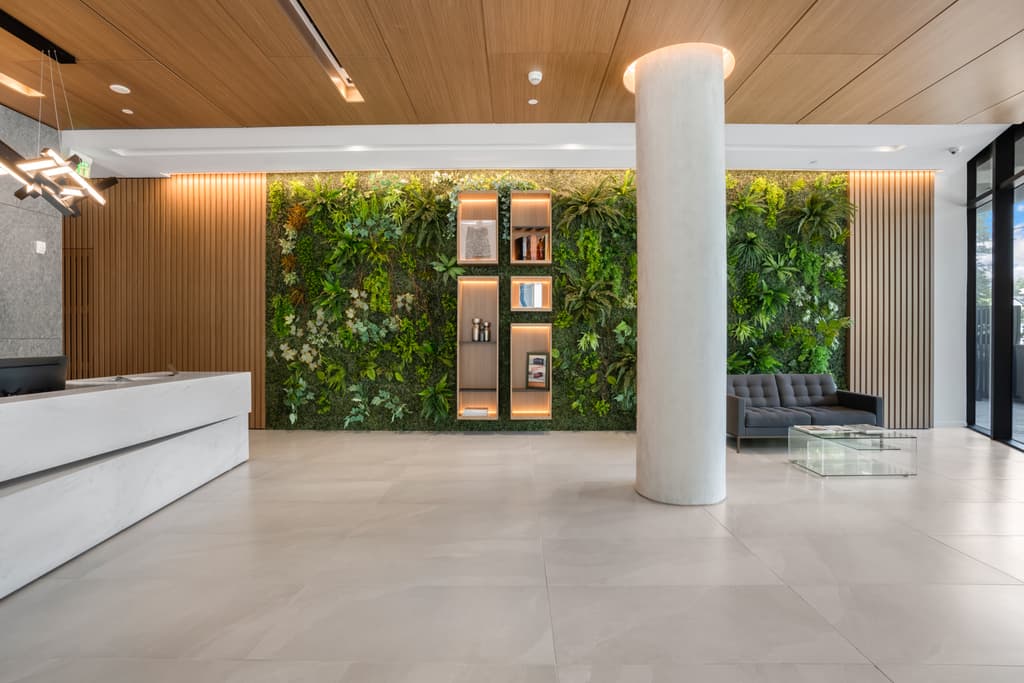 Edificio Real — Fachada vegetal